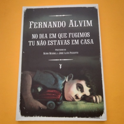 No Dia em que Fugimos Tu Não Estavas em Casa, Fernando Alvim