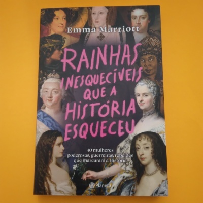 Rainhas Inesquecíveis que a História Esqueceu, Emma Marriott