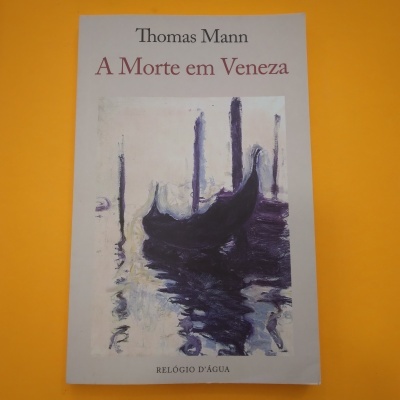 A Morte em Veneza, Thomas Mann