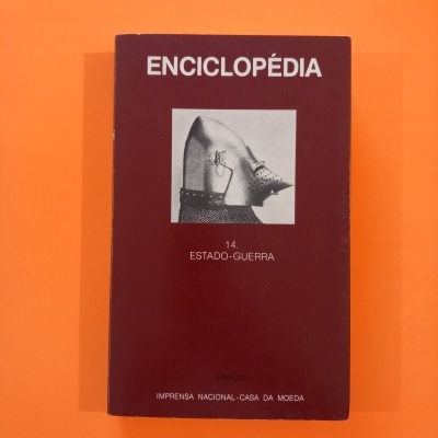 Enciclopédia Einaudi: 14 Estado-Guerra