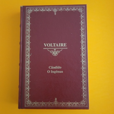 Cândido / O Ingénuo, Voltaire