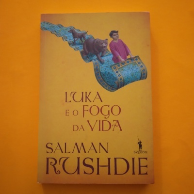 Luka e o Fogo da Vida, Salman Rushdie