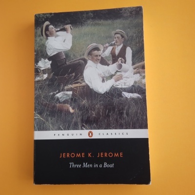 Three Men in a Boat, Jerome K. Jerome