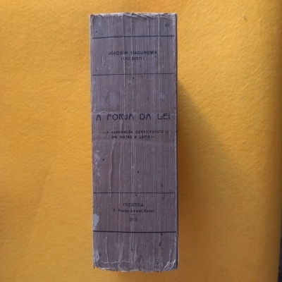 A forja da lei, de Joaquim Madureira (Braz Burity)