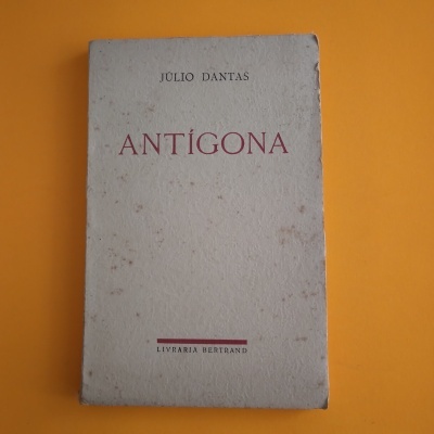 Antígona, Júlio Dantas
