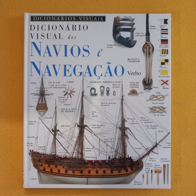 Dicionário visual dos navios e navegação