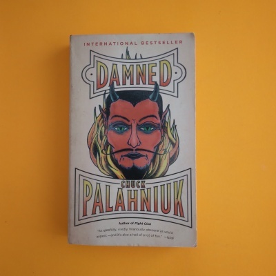 Damned, Chuck Palahniuk Damned, Chuck Palahniuk