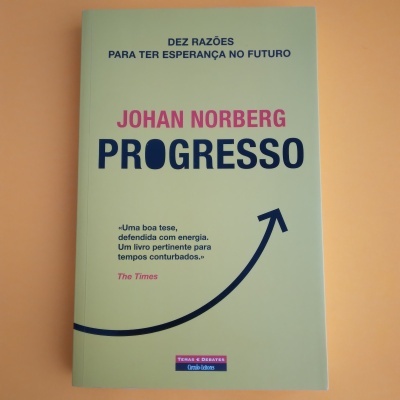 Progresso, de Johan Norberg