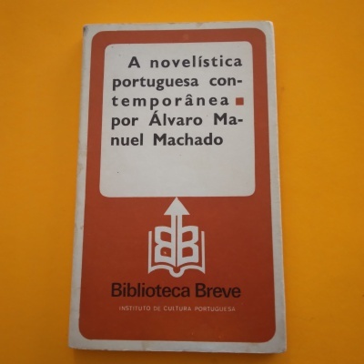 A Novelística Portuguesa Contemporânea, Álvaro Manuel Machado