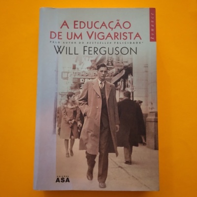 A Educação de um Vigarista, Will Ferguson