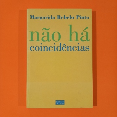 Não há coincidências, Margarida Rebelo Pinto
