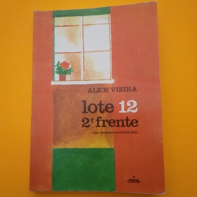 Lote 12 2.º Frente, Alice Vieira