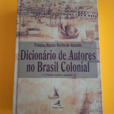 Dicionário de Autores no Brasil Colonial, Palmira Morais Rocha de Almeida