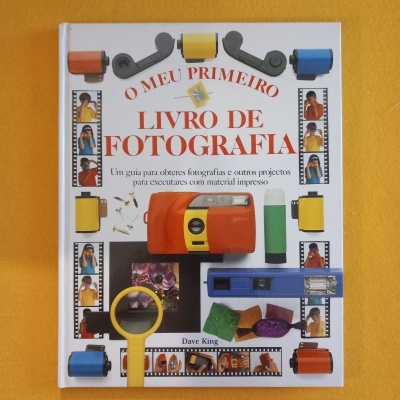 O meu primeiro livro de fotografia