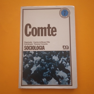Sociologia, Comte