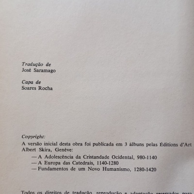 O Tempo das Catedrais. A Arte e Sociedade. 980-1420, Georges Duby