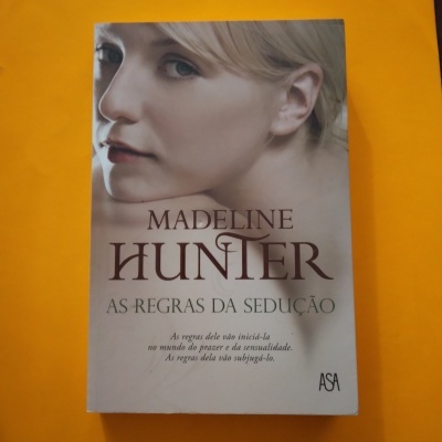 As Regras de Sedução, Madeline Hunter