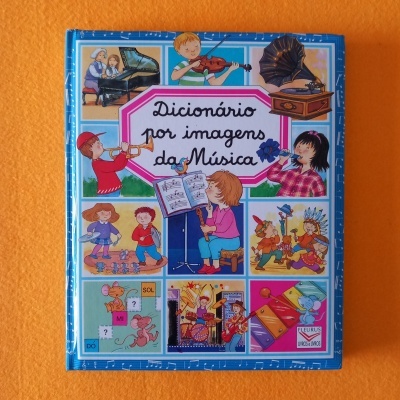 Dicionário por imagens da Música