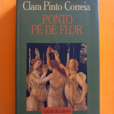 Ponto Pé de Flor, Clara Pinto Correia