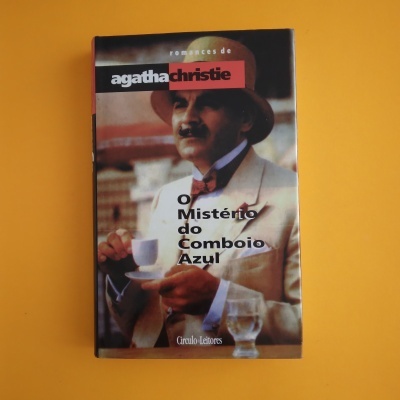 O Mistério do Comboio Azul, Agatha Christie