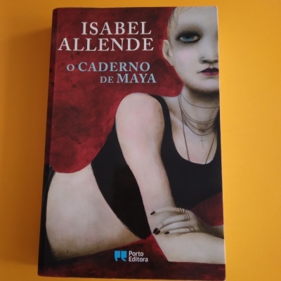O Caderno de Maya, Isabel Allende O Caderno de Maya, Isabel Allende