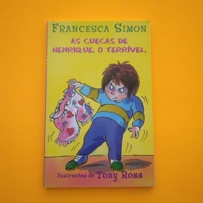 As Cuecas de Henrique, o Terrível, Francesca Simon