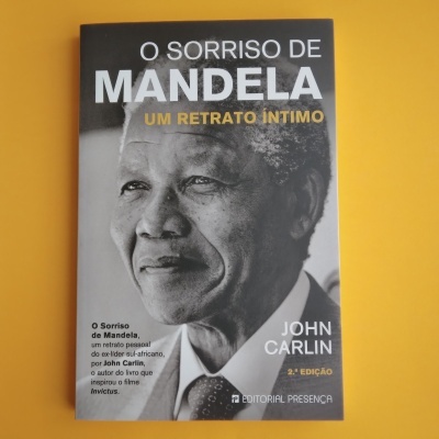 O Sorriso de Mandela, de John Carlin