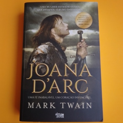 Joana D'Arc, de Mark Twain