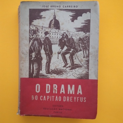 O Drama do Capitão Dreyfus, José Bruno Carreiro