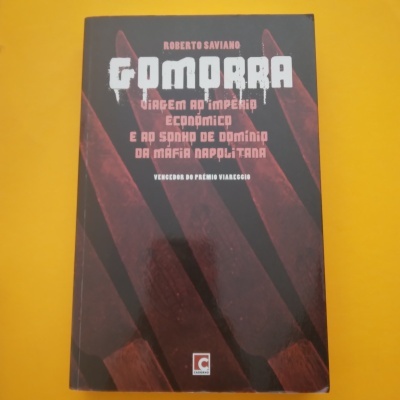 Gomorra, Roberto Saviano