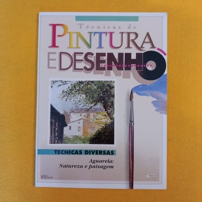 Técnicas diversas - Aguarela: natureza e paisagem