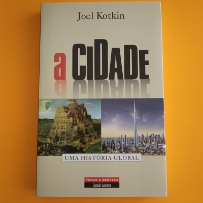 A Cidade, Joel Kotkin
