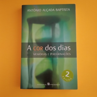 A Cor dos Dias, António Alçada Baptista
