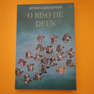 O Riso de Deus, António Alçada Baptista