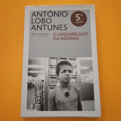 O Arquipélago da Insónia, António Lobo Antunes