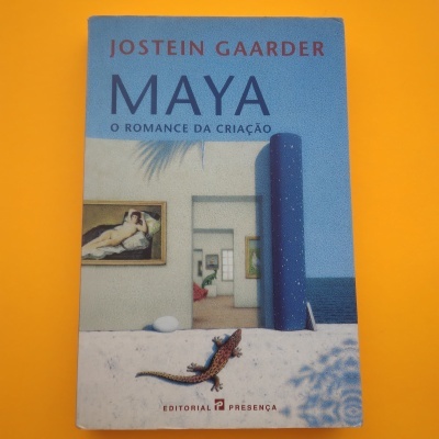 Maya, de Jostein Gaarder