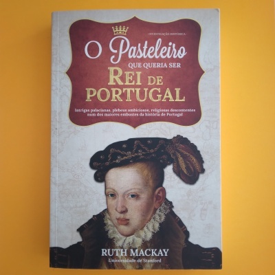 O Pasteleiro que Queria Ser Rei de Portugal, Ruth Mackay