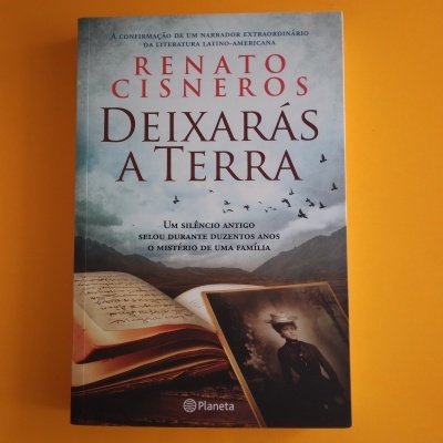 Deixarás a Terra, Renato Cisneros