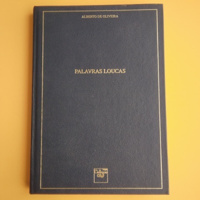 Palavras Loucas, de Alberto de Oliveira