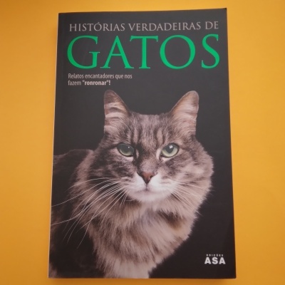 Histórias Verdadeiras de Gatos, Karen Dolan (org.)