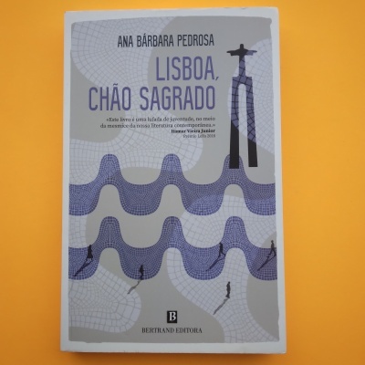 Lisboa, Chão Sagrado, Ana Bárbara Pedrosa