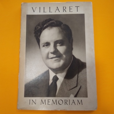 Villaret, in Memoriam