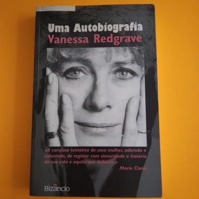 Uma Autobiografia, Vanessa Redgrave