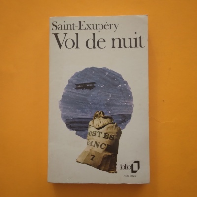 Vol de nuit, Saint-Exupéry