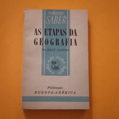 As etapas da geografia, René Clozier