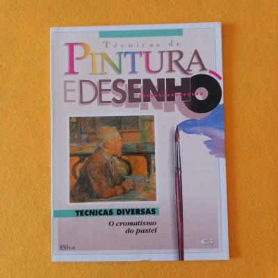 Técnicas diversas - O cromatismo do pastel