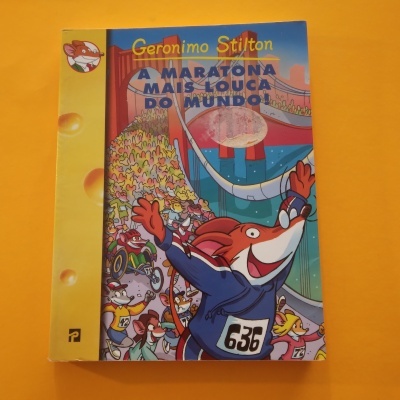A Maratona Mais Louca do Mundo!, Geronimo Stilton