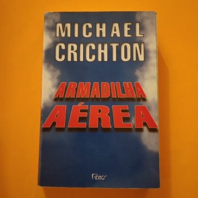 Armadilha Aérea, Michael Crichton