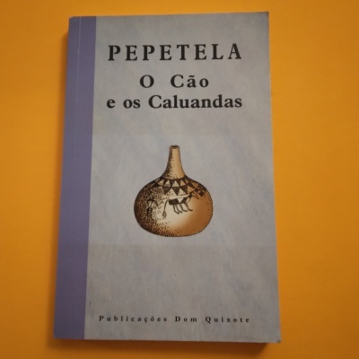O Cão e os Caluandas, Pepetela