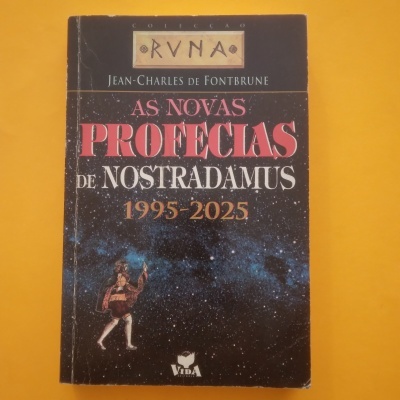 As novas profecias de Nostradamus 1995-2025, Jean-Charles de Fontbrune